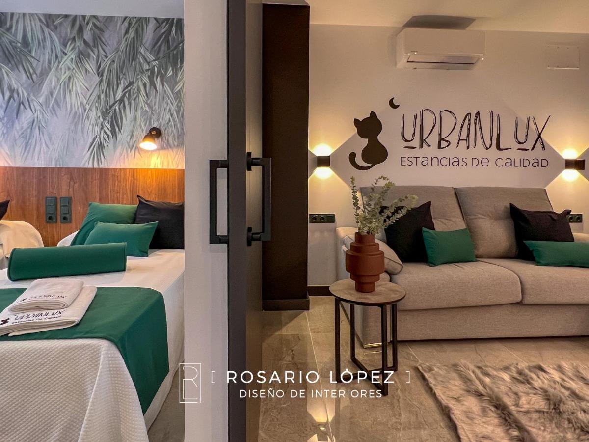 Appartamento Urbanlux Olimpia Pet Friendly Albacete Esterno foto