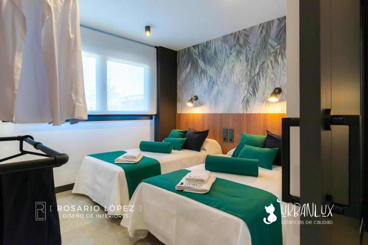 Appartamento Urbanlux Olimpia Pet Friendly Albacete Esterno foto