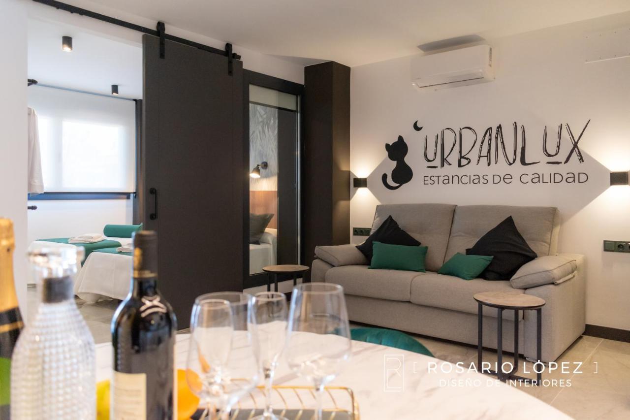 Appartamento Urbanlux Olimpia Pet Friendly Albacete Esterno foto