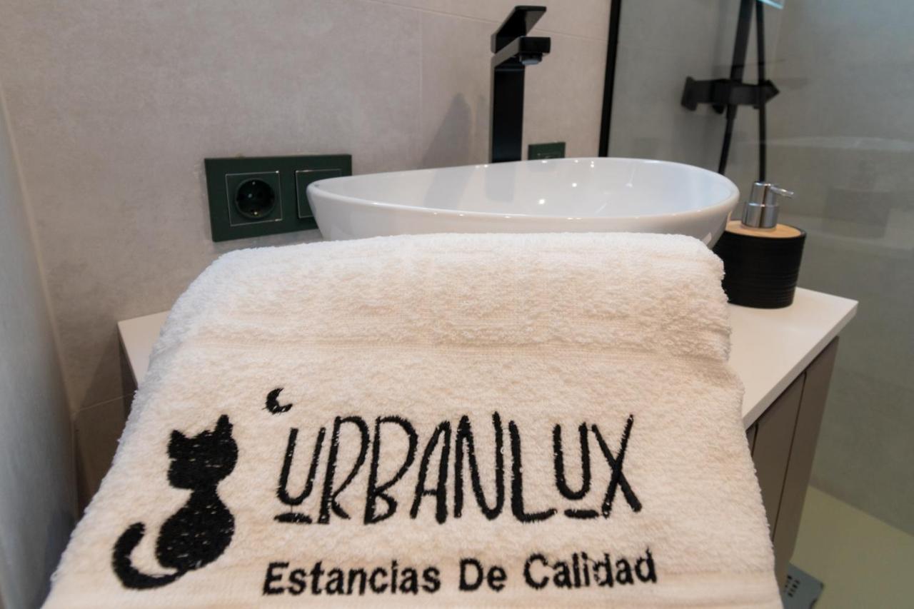 Appartamento Urbanlux Olimpia Pet Friendly Albacete Esterno foto