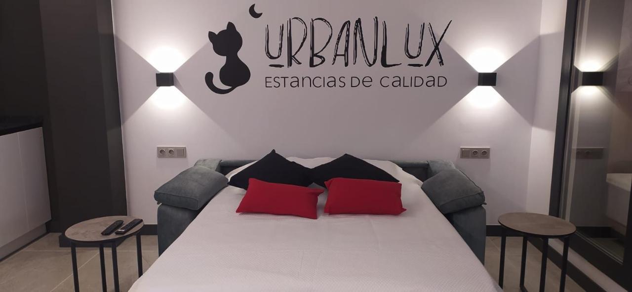 Appartamento Urbanlux Olimpia Pet Friendly Albacete Esterno foto