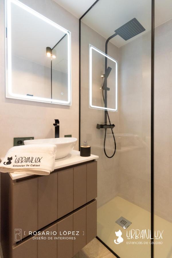 Appartamento Urbanlux Olimpia Pet Friendly Albacete Esterno foto